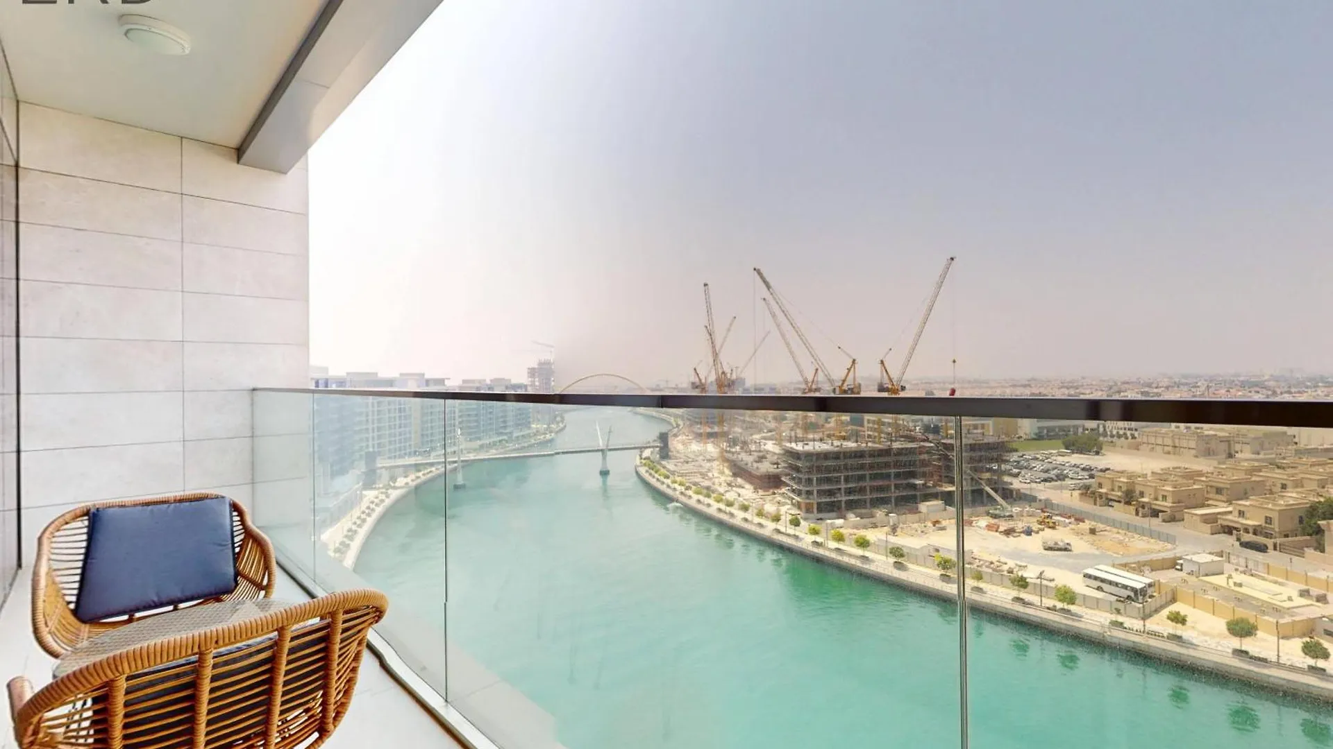 Elegant 2Br With Maids And Stunning Canal Views Dubai 0*,
