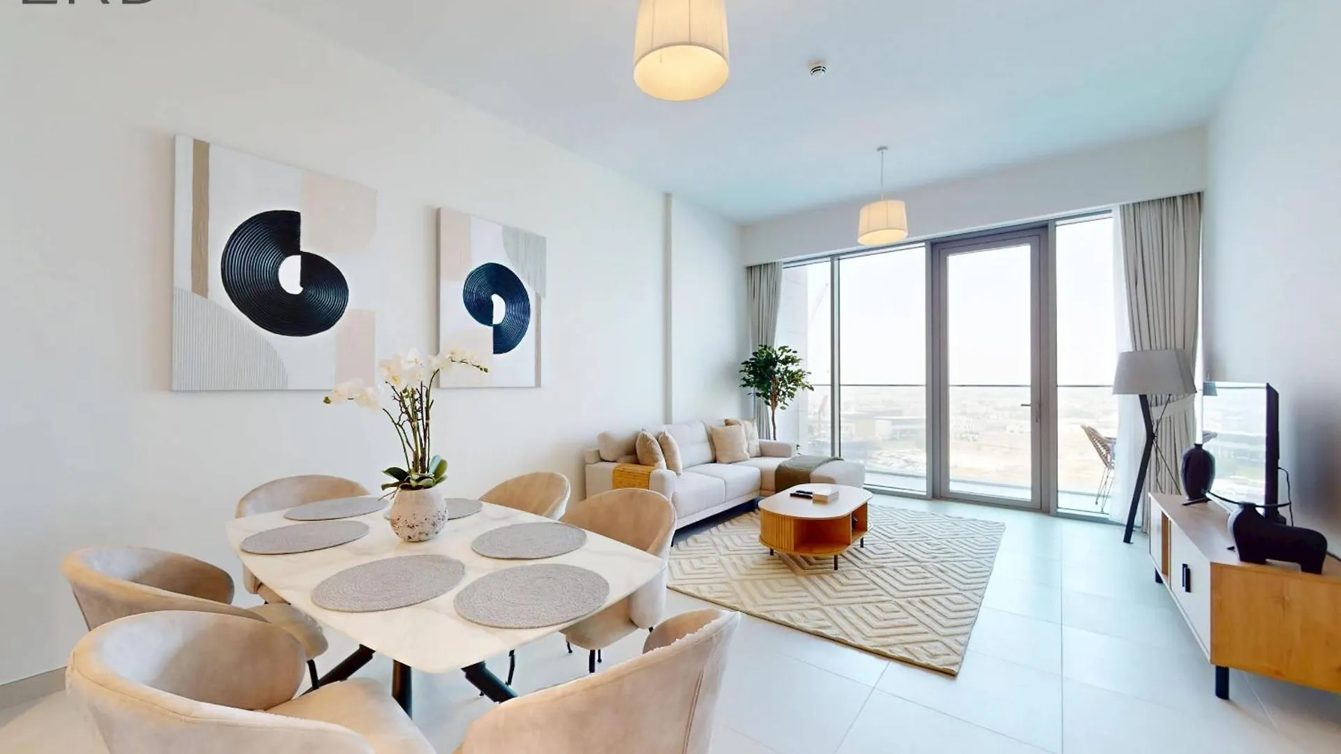 Elegant 2Br With Maids And Stunning Canal Views Dubai 0*,