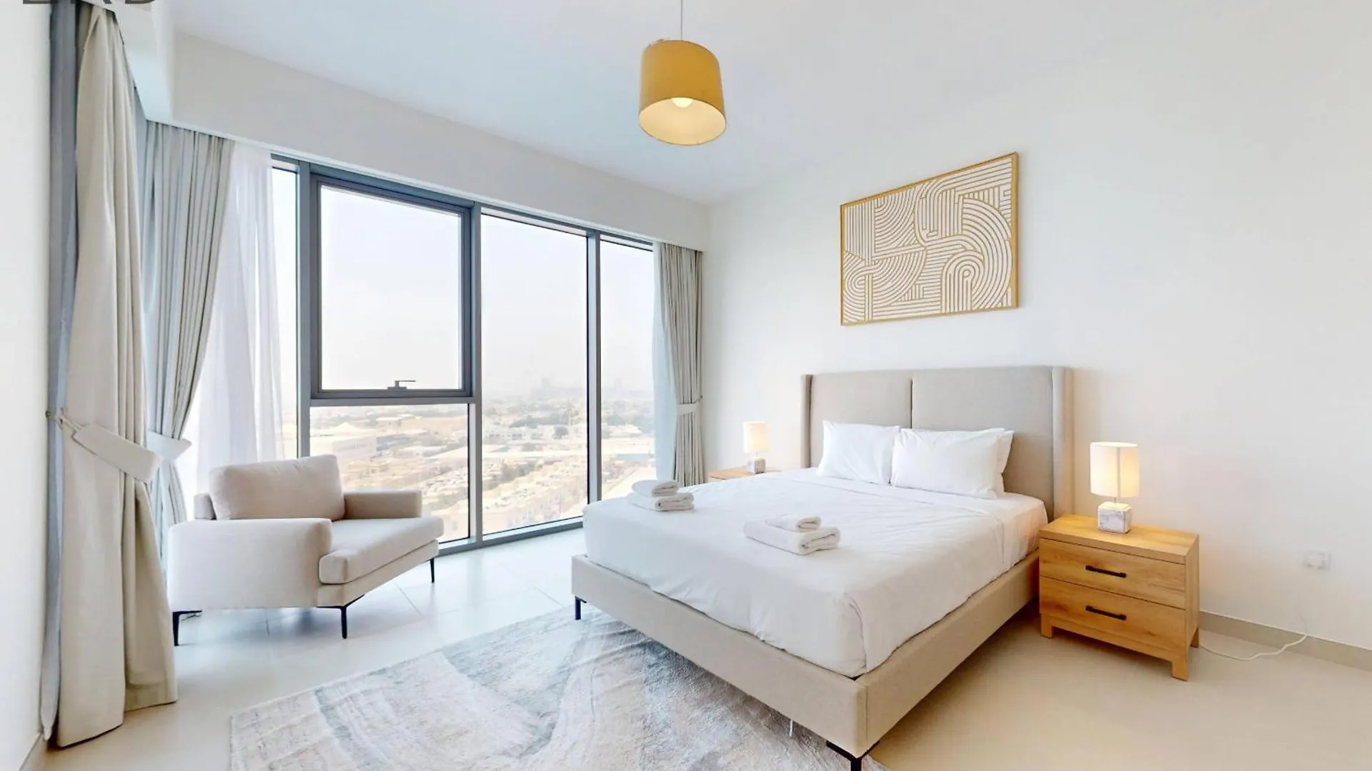 Elegant 2Br With Maids And Stunning Canal Views Dubai Apartment